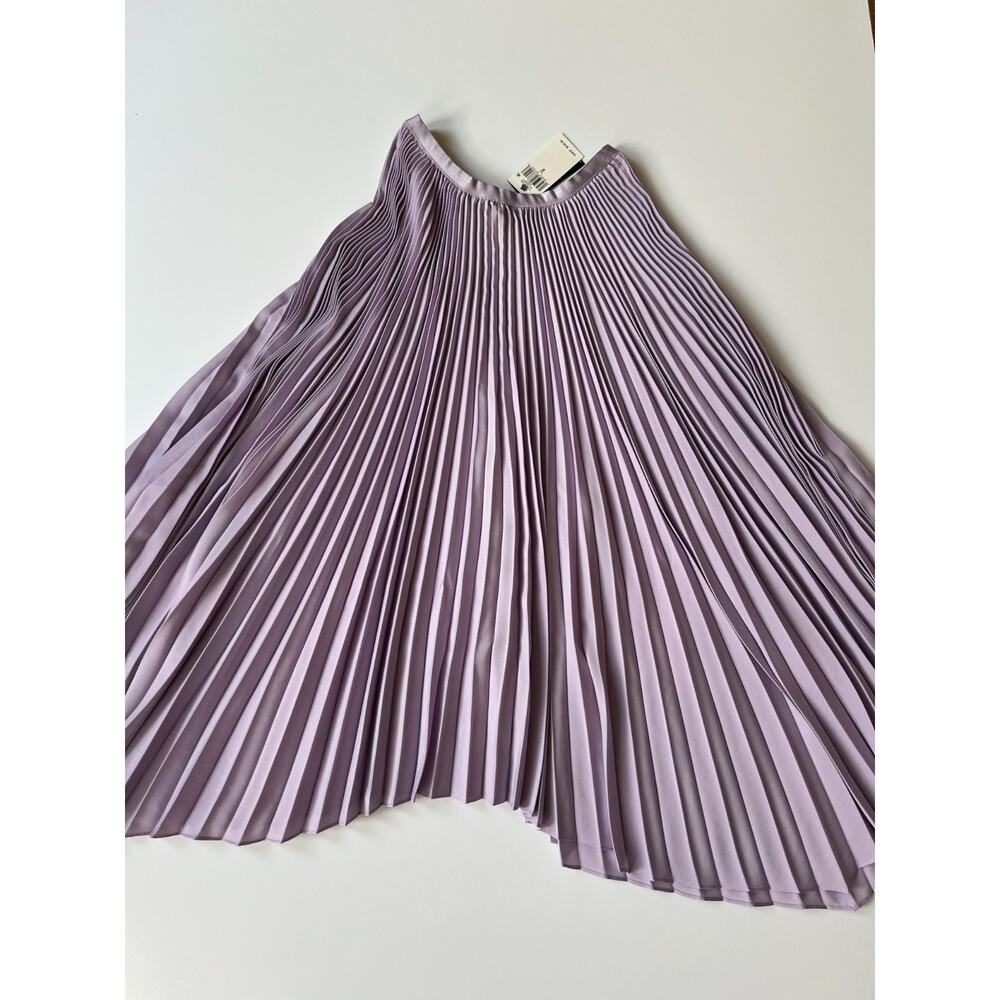 Polo Ralph Lauren Women's Pleated Georgette Handkerchief Skirt Size 2 - Picture 2 of 12